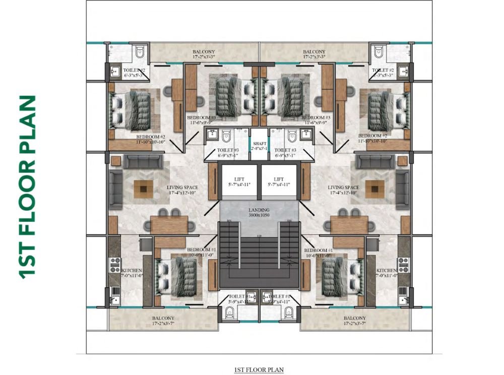 Grace Resilviaa Floor Plan