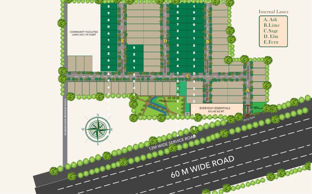 Grace Resilviaa Site Plan